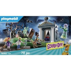 PLAYMOBIL 70362 - SCOOBY-DOO! Histoires au Cimetiere