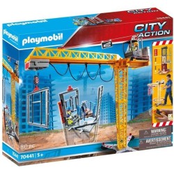 PLAYMOBIL - 70441 - Grue...