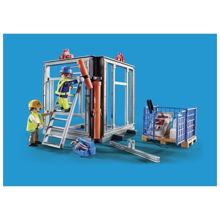 PLAYMOBIL - 70441 - Grue radio-commandée