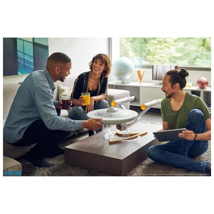 PLAYMOBIL - 70548 - Star Trek - U.S.S. Enterprise NCC-1701