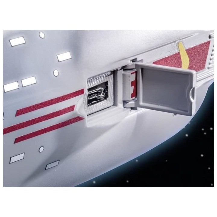 PLAYMOBIL - 70548 - Star Trek - U.S.S. Enterprise NCC-1701