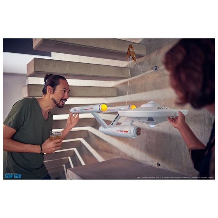 PLAYMOBIL - 70548 - Star Trek - U.S.S. Enterprise NCC-1701