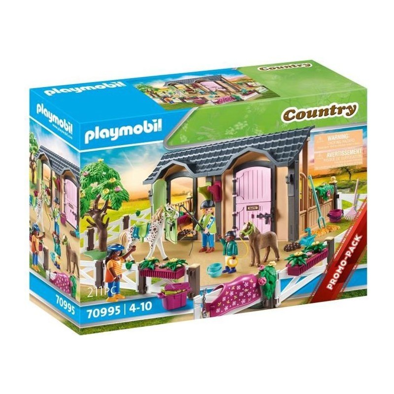 PLAYMOBIL - 70995 - Carriere d'entrainement