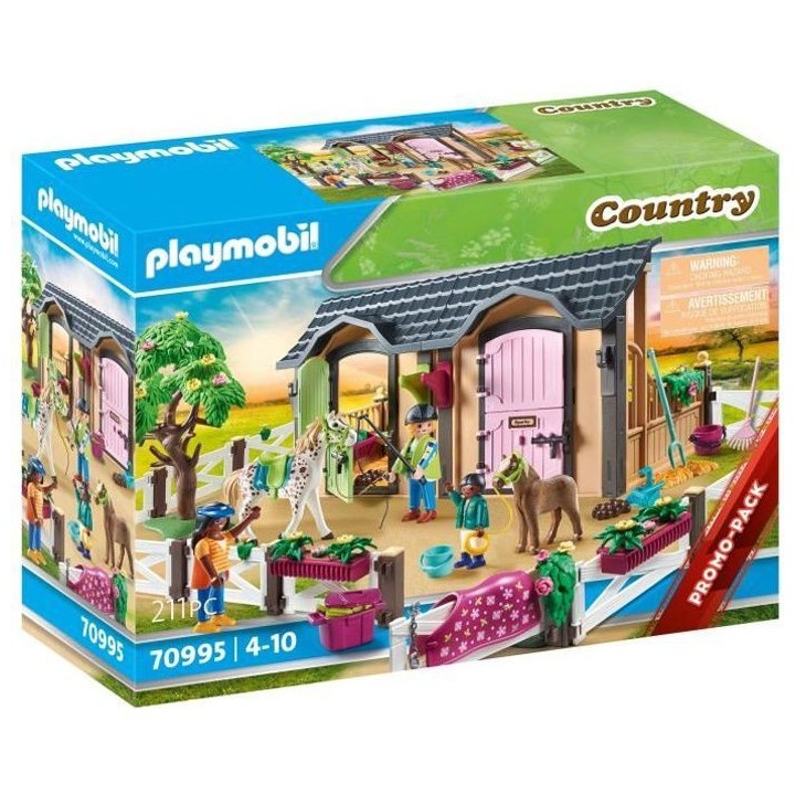 PLAYMOBIL - 70995 - Carriere d'entrainement