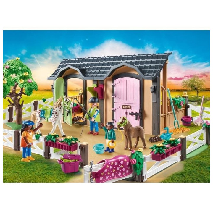 PLAYMOBIL - 70995 - Carriere d'entrainement