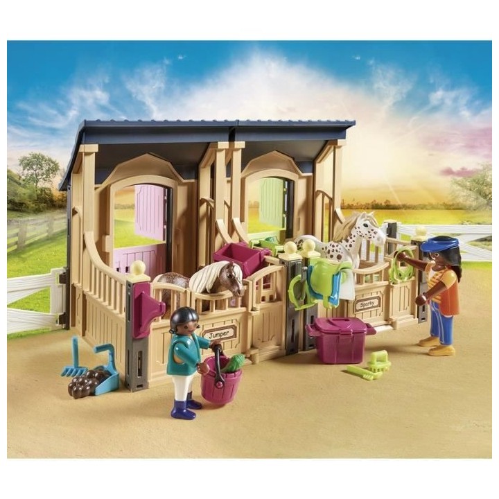 PLAYMOBIL - 70995 - Carriere d'entrainement