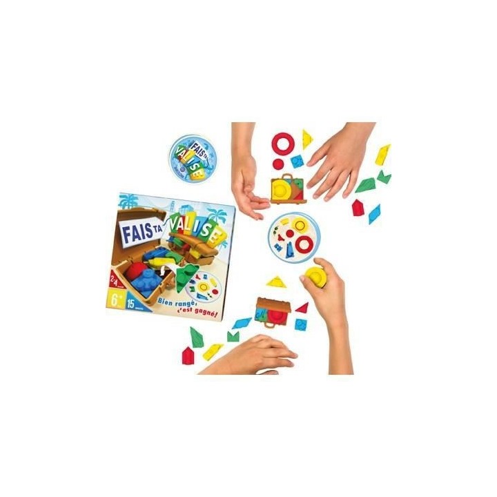 Zygomatic | Fais ta valise | Jeu de société | a partir de 6 ans | 2