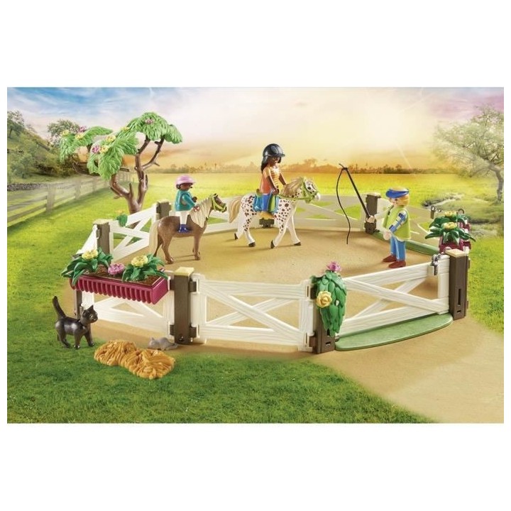 PLAYMOBIL - 70995 - Carriere d'entrainement