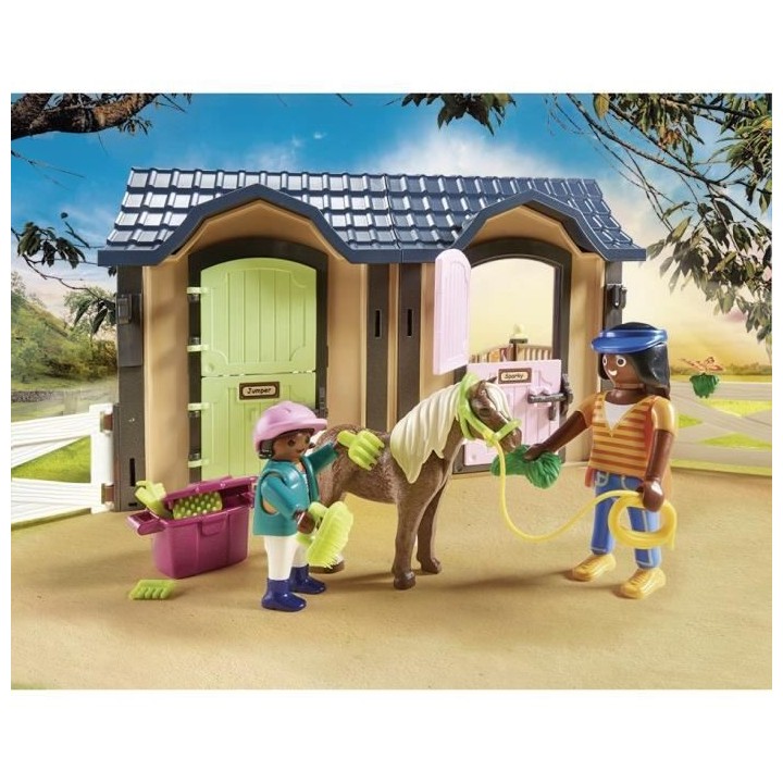 PLAYMOBIL - 70995 - Carriere d'entrainement