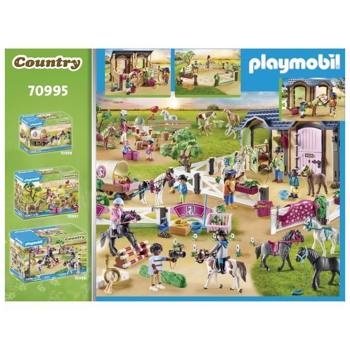 PLAYMOBIL - 70995 - Carriere d'entrainement