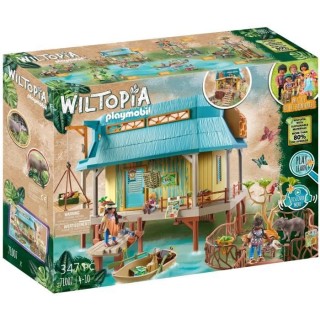 PLAYMOBIL - 71007 - Wiltopia - Centre de soins pour animaux - Plus de