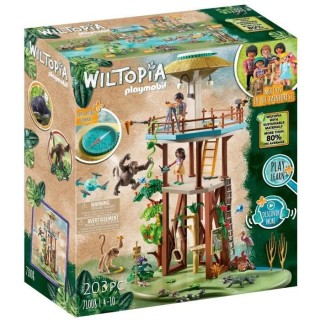PLAYMOBIL - 71008 - Wiltopia - Tour de recherche avec boussole - Plus