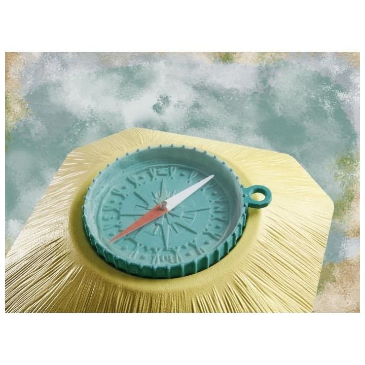 PLAYMOBIL - 71008 - Wiltopia - Tour de recherche avec boussole - Plus