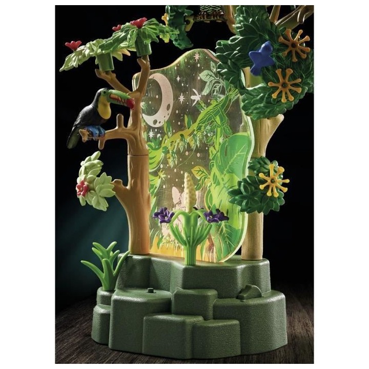 PLAYMOBIL - 71009 - Wiltopia - Foret tropicale avec veilleuse - Plus d