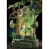 PLAYMOBIL - 71009 - Wiltopia - Foret tropicale avec veilleuse - Plus de 80% de matériaux recyclés ou biosourcés