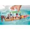 PLAYMOBIL - 71010 - Wiltopia - Pirogue et lamantins - Plus de 80% de matériaux recyclés ou biosourcés