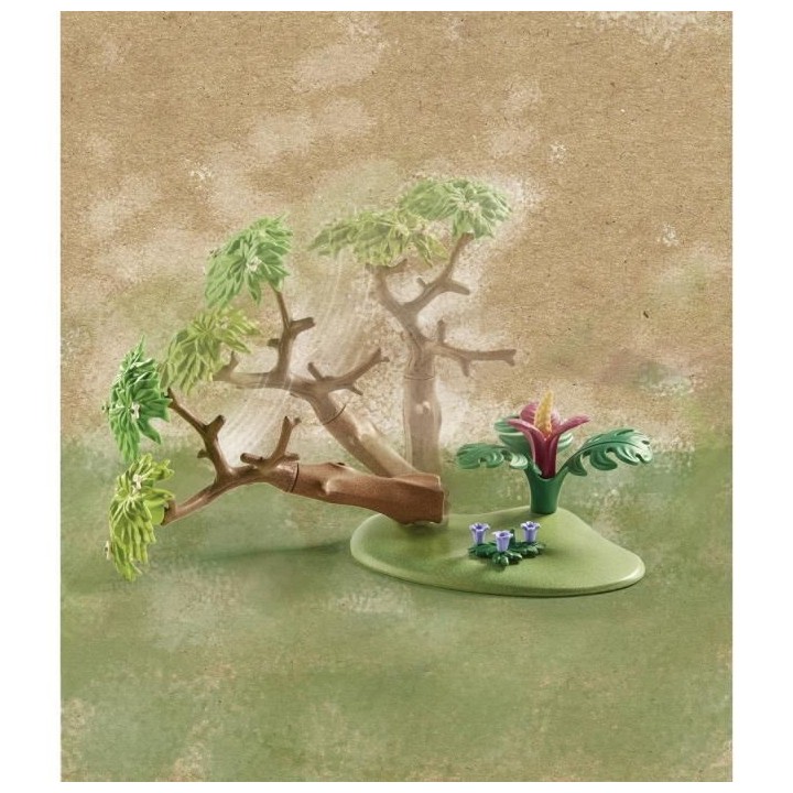 PLAYMOBIL - 71011 - Wiltopia - Quad de secours pour animaux - Plus de