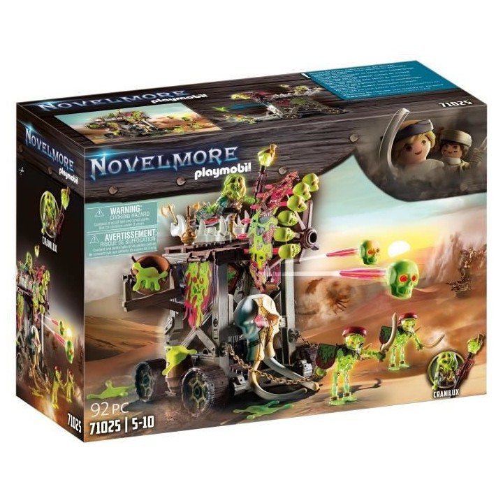 PLAYMOBIL - 71025 - Novelmore - Sal'ahari Sands - Tour d'attaque