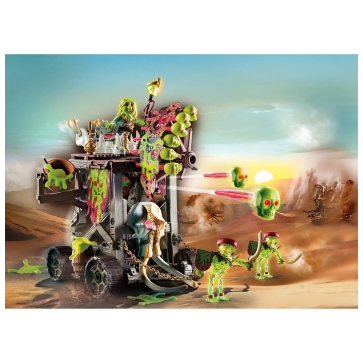 PLAYMOBIL - 71025 - Novelmore - Sal'ahari Sands - Tour d'attaque