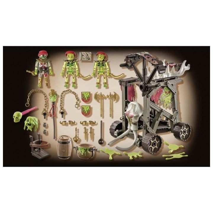 PLAYMOBIL - 71025 - Novelmore - Sal'ahari Sands - Tour d'attaque