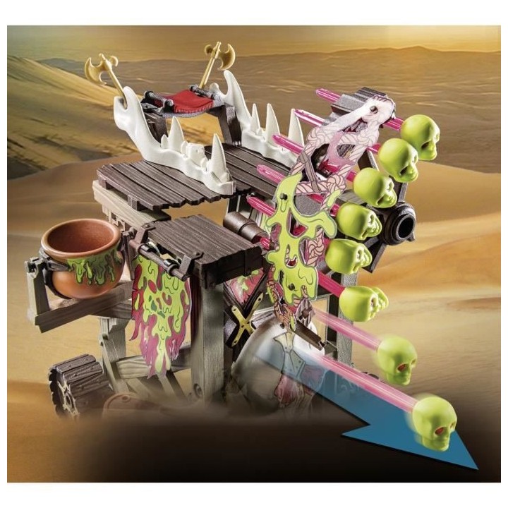 PLAYMOBIL - 71025 - Novelmore - Sal'ahari Sands - Tour d'attaque