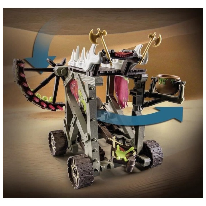 PLAYMOBIL - 71025 - Novelmore - Sal'ahari Sands - Tour d'attaque