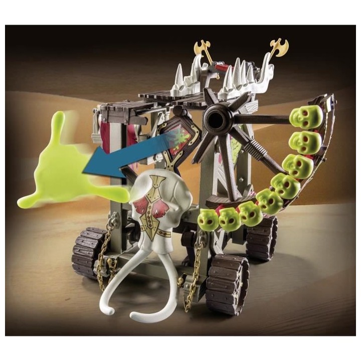 PLAYMOBIL - 71025 - Novelmore - Sal'ahari Sands - Tour d'attaque