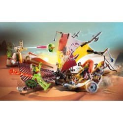 PLAYMOBIL - 71026 - Novelmore - Sal'ahari Sands - Bolide des sables