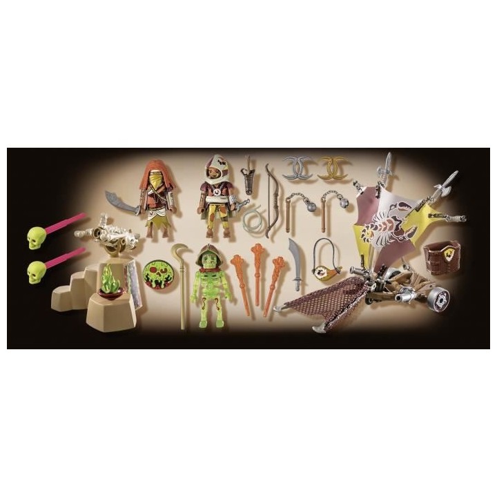 PLAYMOBIL - 71026 - Novelmore - Sal'ahari Sands - Bolide des sables