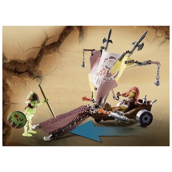 PLAYMOBIL - 71026 - Novelmore - Sal'ahari Sands - Bolide des sables