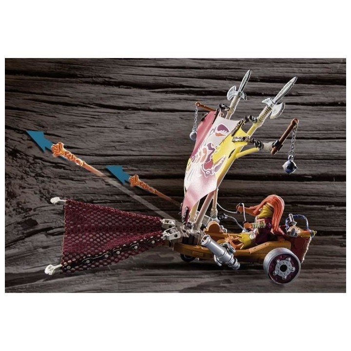 PLAYMOBIL - 71026 - Novelmore - Sal'ahari Sands - Bolide des sables