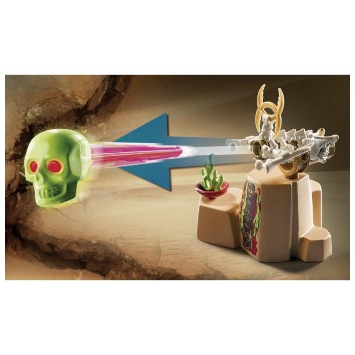 PLAYMOBIL - 71026 - Novelmore - Sal'ahari Sands - Bolide des sables