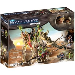 PLAYMOBIL - 71027 - Novelmore - Sal'ahari Sands - Attaque squelette de
