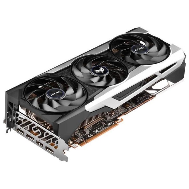 SAPPHIRE - AMD Radeon - Carte Graphique - RX 6750 XT - NITRO+ GAMING O