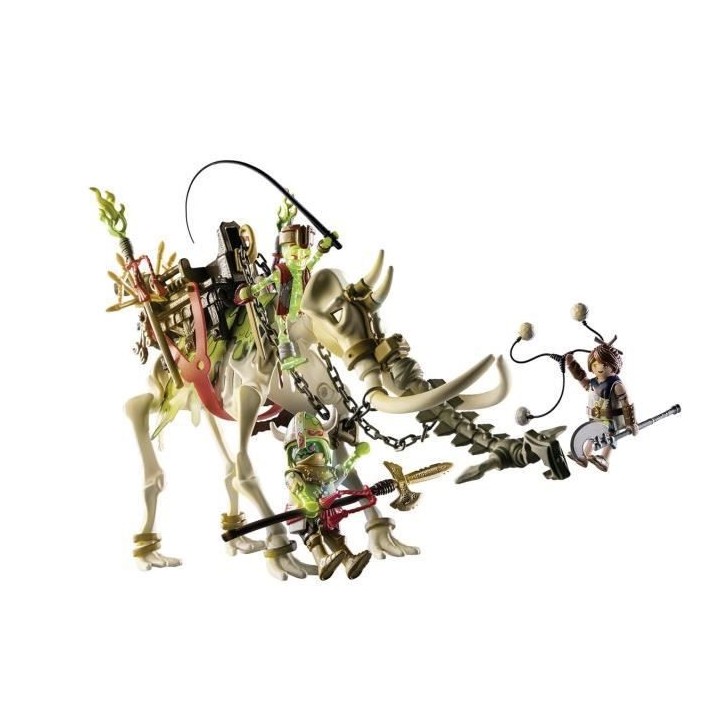 PLAYMOBIL - 71027 - Novelmore - Sal'ahari Sands - Attaque squelette de