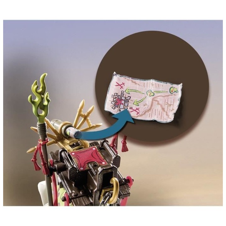 PLAYMOBIL - 71027 - Novelmore - Sal'ahari Sands - Attaque squelette de