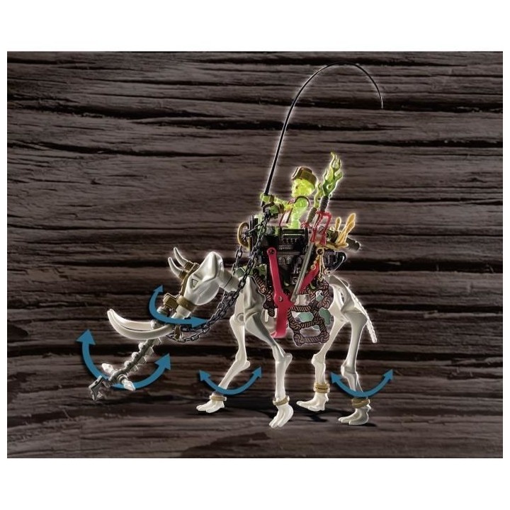 PLAYMOBIL - 71027 - Novelmore - Sal'ahari Sands - Attaque squelette de