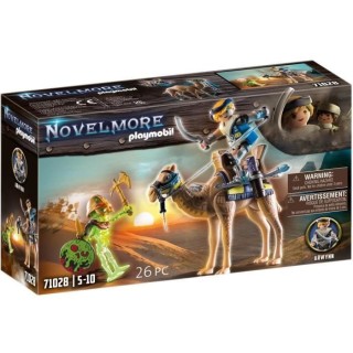 PLAYMOBIL - 71028 - Novelmore - Sal'ahari Sands - Arwynn et soldat squ