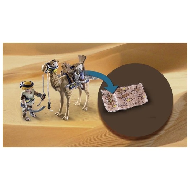 PLAYMOBIL - 71028 - Novelmore - Sal'ahari Sands - Arwynn et soldat squ