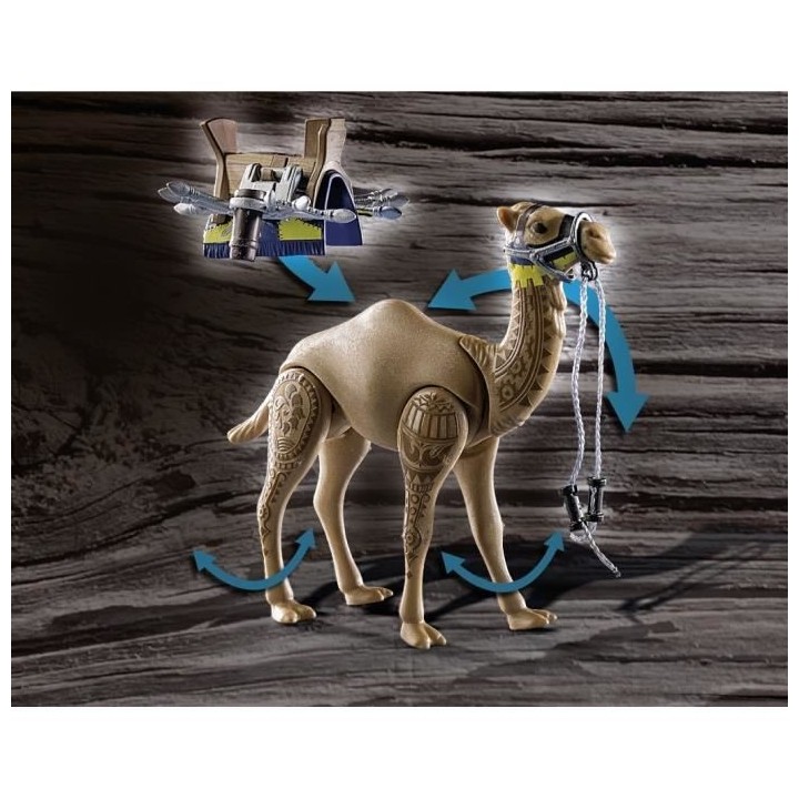 PLAYMOBIL - 71028 - Novelmore - Sal'ahari Sands - Arwynn et soldat squ