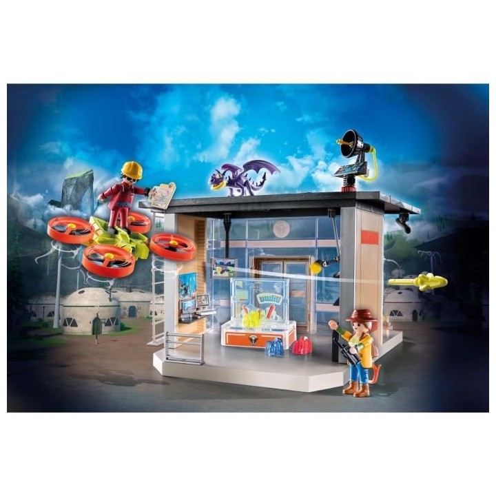 PLAYMOBIL - 71084 - Dragons Nine Realms: Icaris Lab