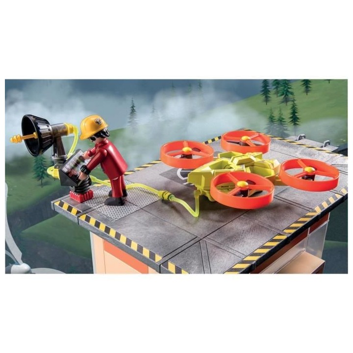 PLAYMOBIL - 71084 - Dragons Nine Realms: Icaris Lab