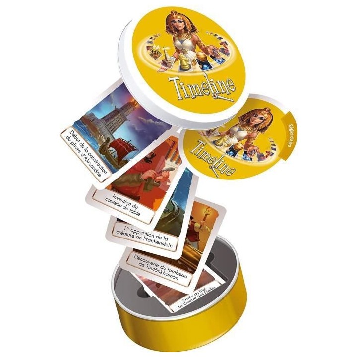 Zygomatic | Timeline : Classique - Édition 2021 | Jeu de société |