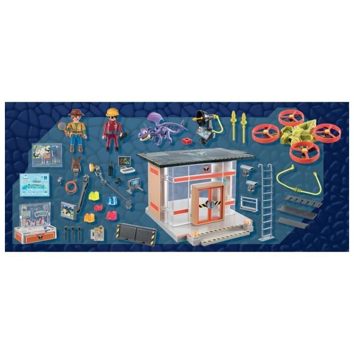 PLAYMOBIL - 71084 - Dragons Nine Realms: Icaris Lab