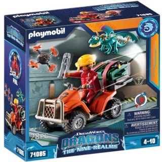 PLAYMOBIL - 71085 - Dragons Nine Realms: Icaris Quad