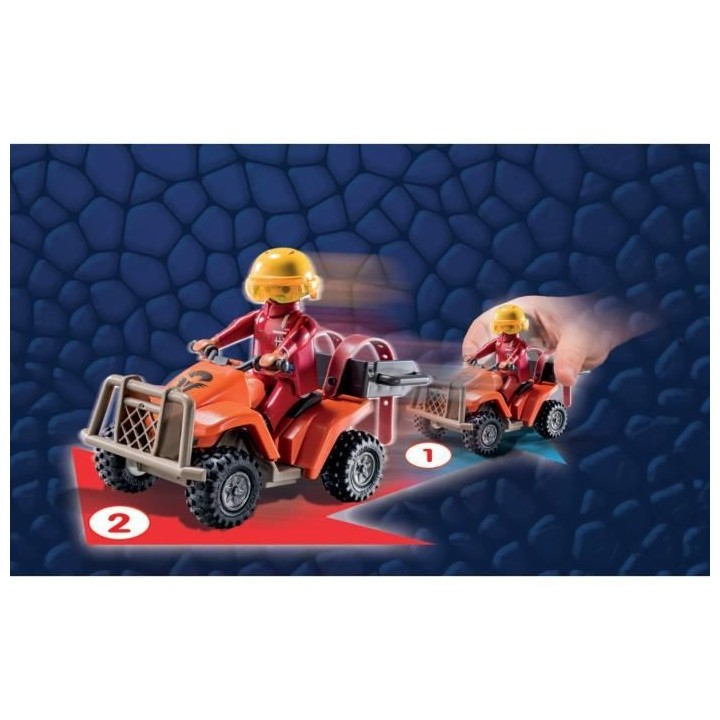 PLAYMOBIL - 71085 - Dragons Nine Realms: Icaris Quad