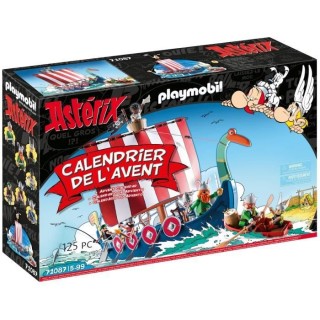 PLAYMOBIL - 71087 - Calendrier de l'Avent Astérix et les Pirates