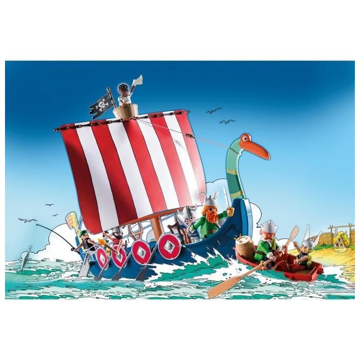 PLAYMOBIL - 71087 - Calendrier de l'Avent Astérix et les Pirates