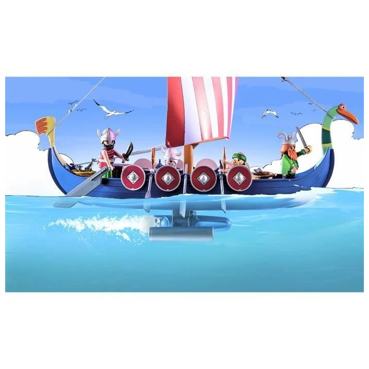 PLAYMOBIL - 71087 - Calendrier de l'Avent Astérix et les Pirates