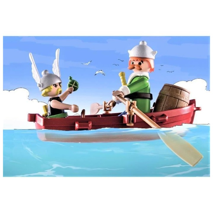 PLAYMOBIL - 71087 - Calendrier de l'Avent Astérix et les Pirates